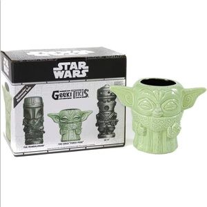 NWT Star Wars Baby Yoda Geeki Tiki